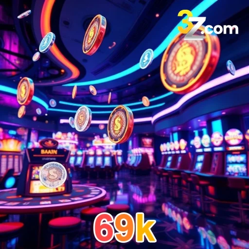 69k APP Jogos de caça-níqueis